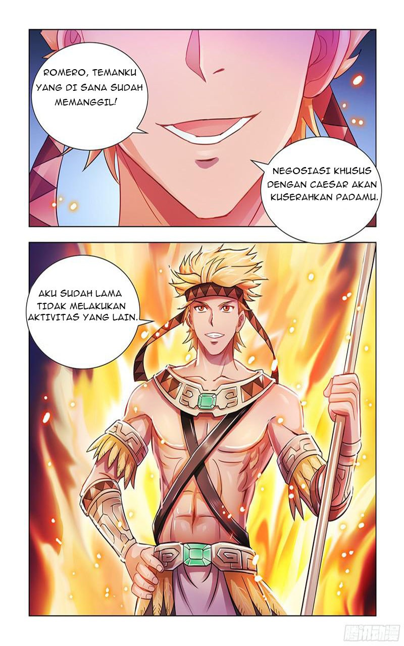 Battle Frenzy Chapter 69 Bahasa Indonesia