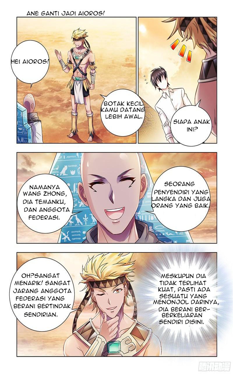 Battle Frenzy Chapter 70 Bahasa Indonesia