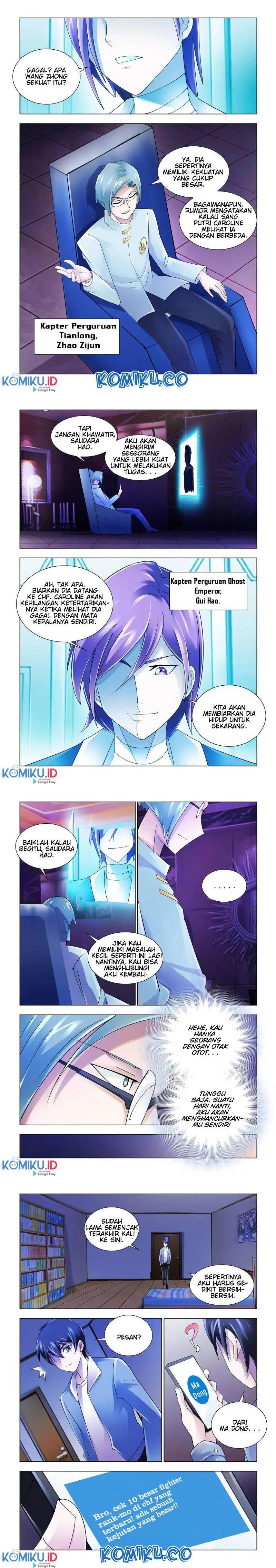 Battle Frenzy Chapter 115 Bahasa Indonesia