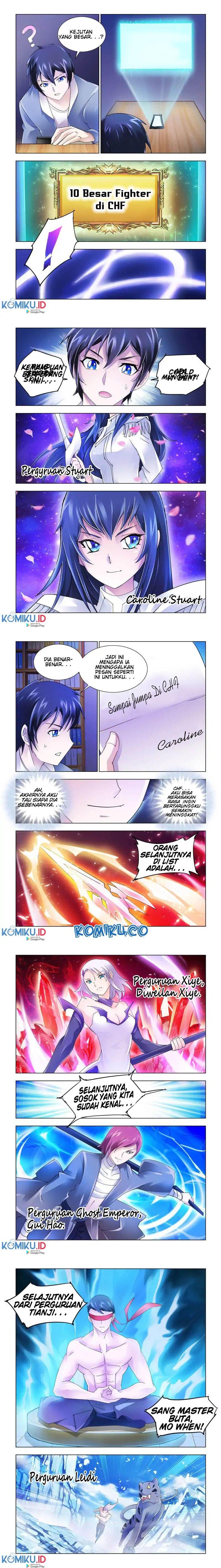 Battle Frenzy Chapter 115 Bahasa Indonesia