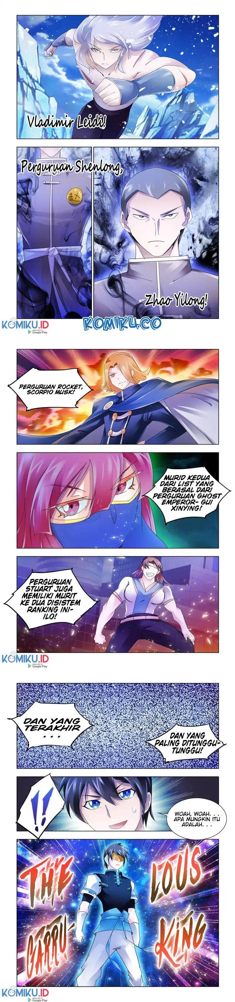 Battle Frenzy Chapter 115 Bahasa Indonesia