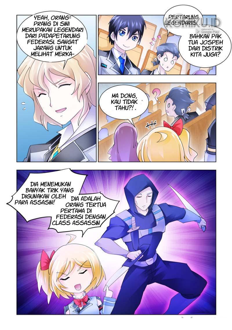 Battle Frenzy Chapter 158 Bahasa Indonesia