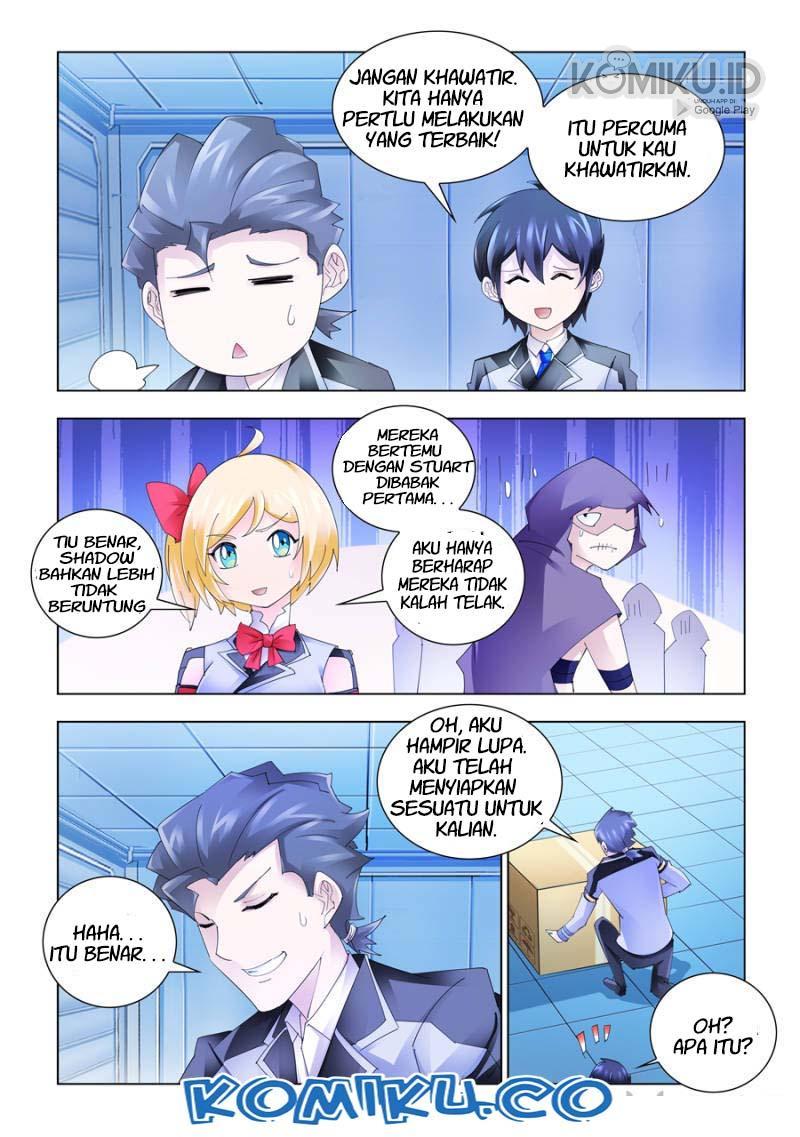 Battle Frenzy Chapter 158 Bahasa Indonesia