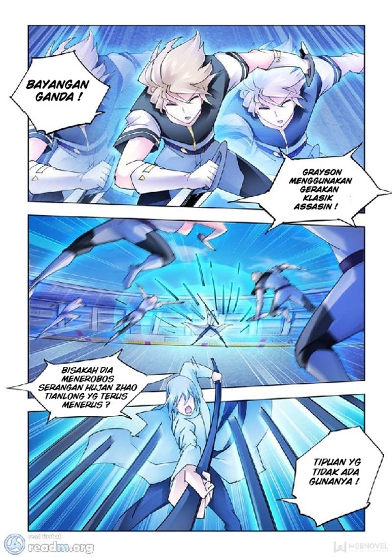 Battle Frenzy Chapter 187 Bahasa Indonesia