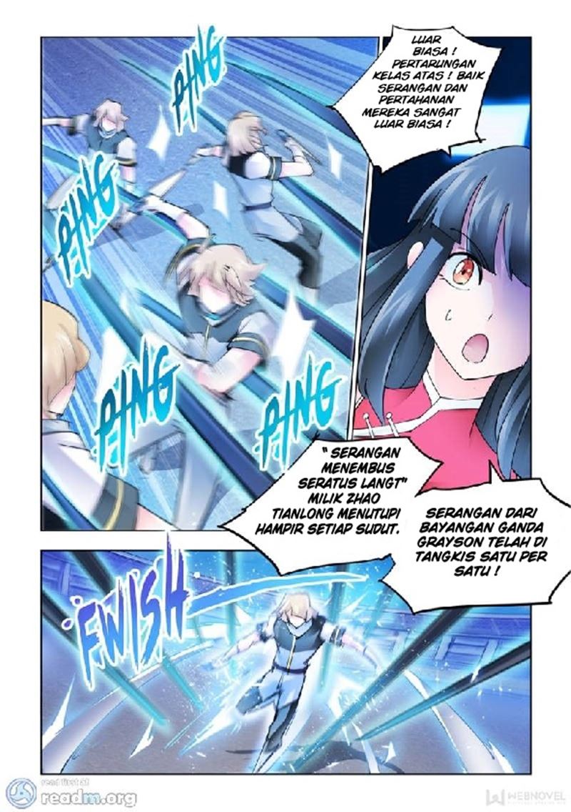 Battle Frenzy Chapter 187 Bahasa Indonesia