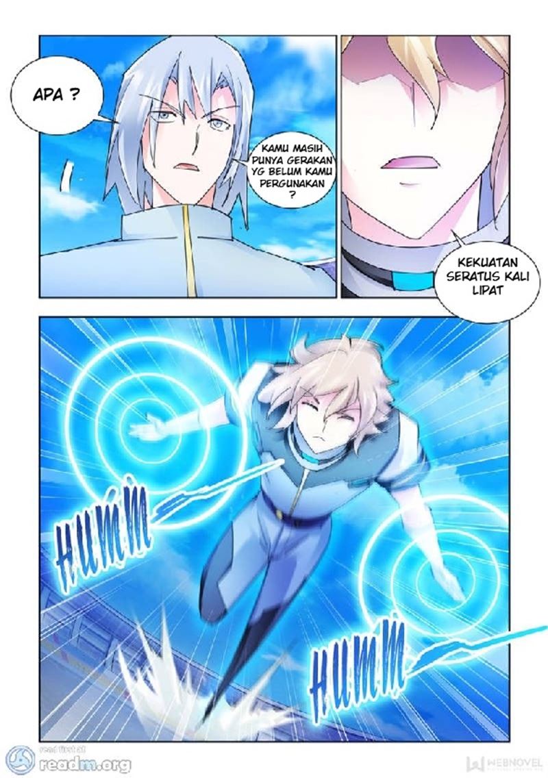 Battle Frenzy Chapter 187 Bahasa Indonesia
