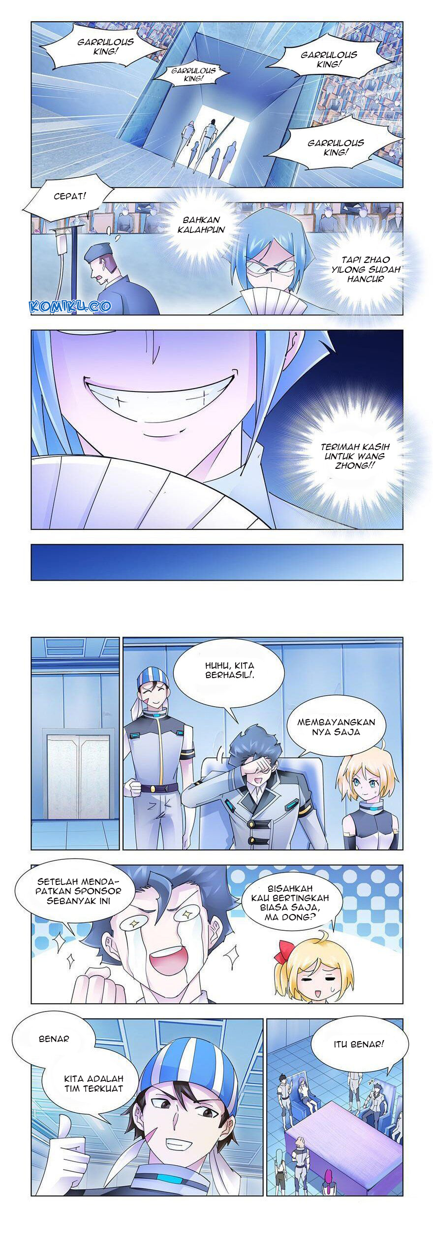 Battle Frenzy chapter 202
