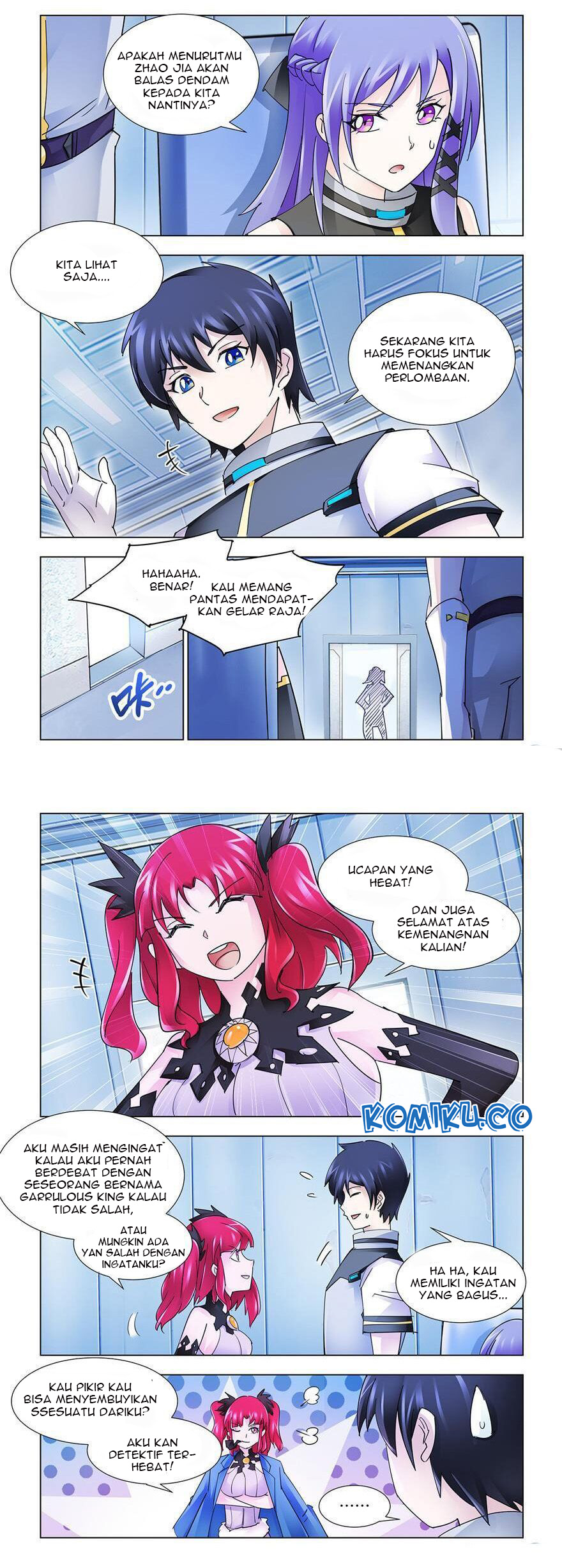 Battle Frenzy chapter 202