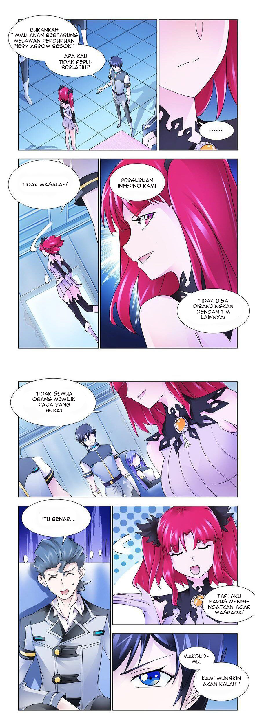 Battle Frenzy chapter 202