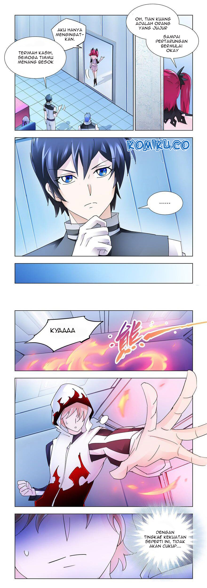 Battle Frenzy chapter 202