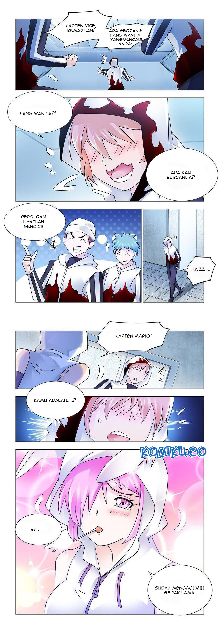 Battle Frenzy chapter 202