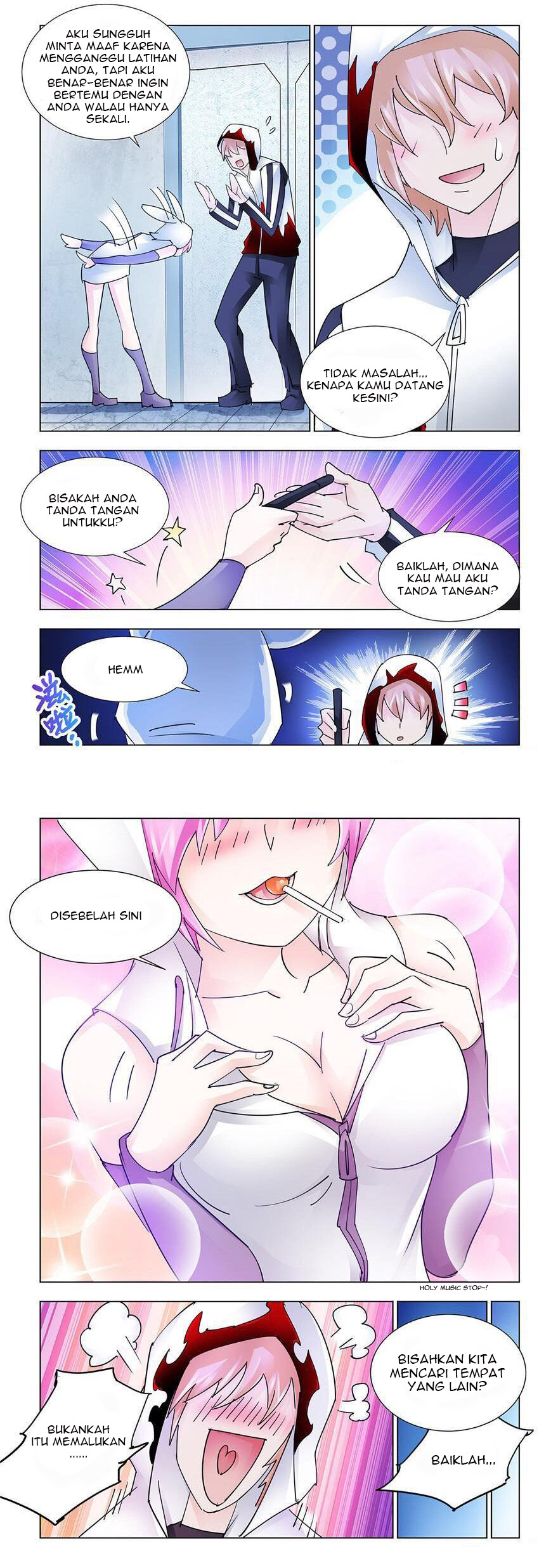 Battle Frenzy chapter 202