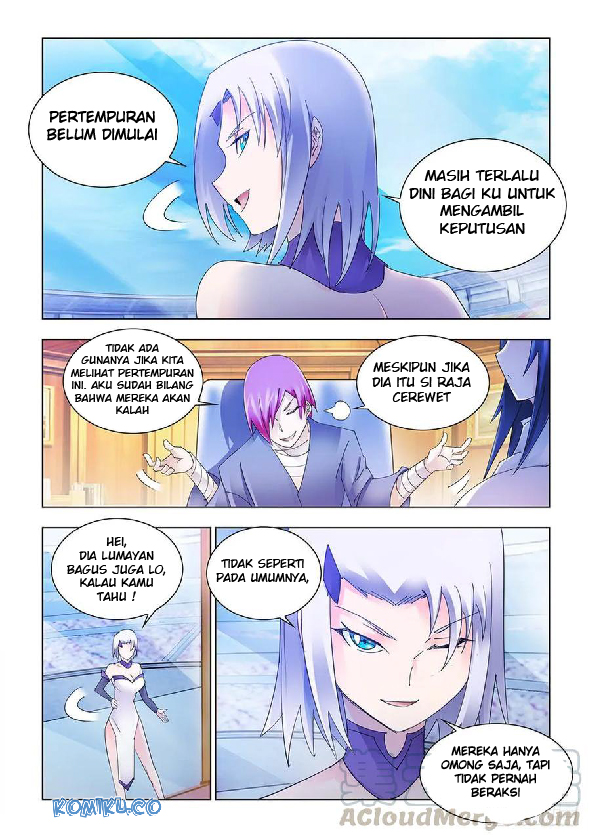 Battle Frenzy Chapter 206 Bahasa Indonesia