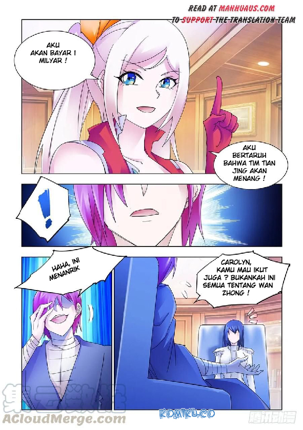 Battle Frenzy Chapter 206 Bahasa Indonesia