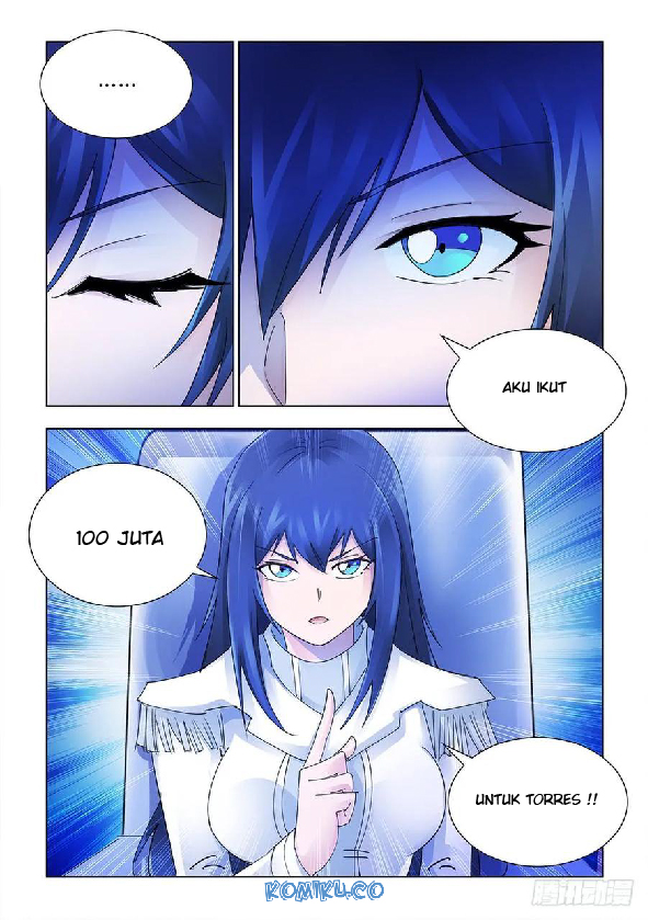 Battle Frenzy Chapter 206 Bahasa Indonesia