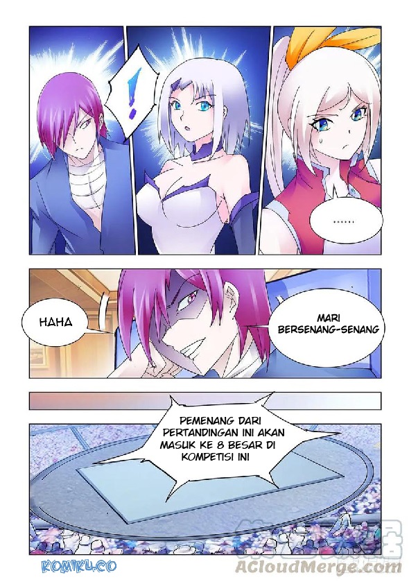 Battle Frenzy Chapter 206 Bahasa Indonesia