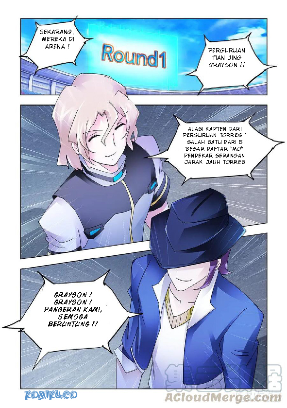Battle Frenzy Chapter 206 Bahasa Indonesia