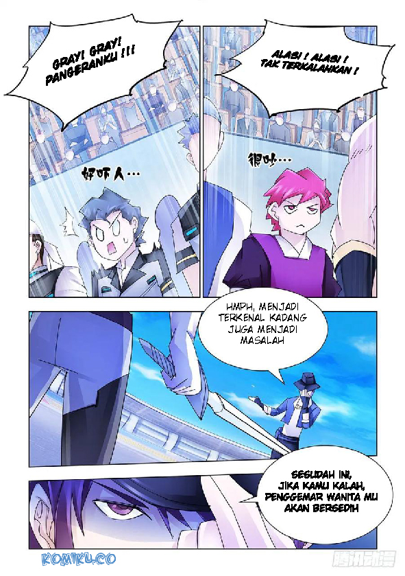 Battle Frenzy Chapter 206 Bahasa Indonesia