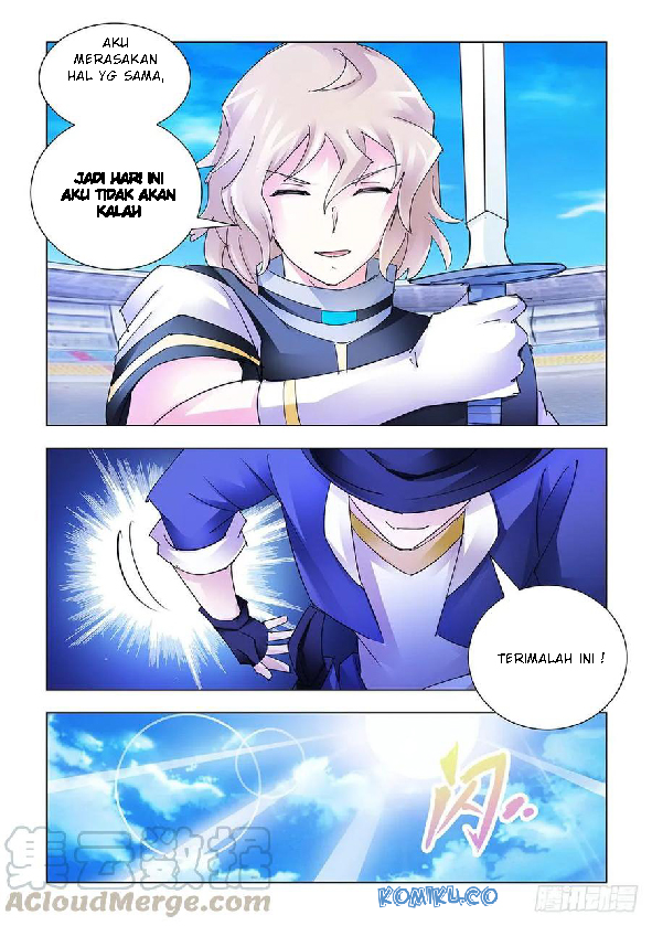 Battle Frenzy Chapter 206 Bahasa Indonesia