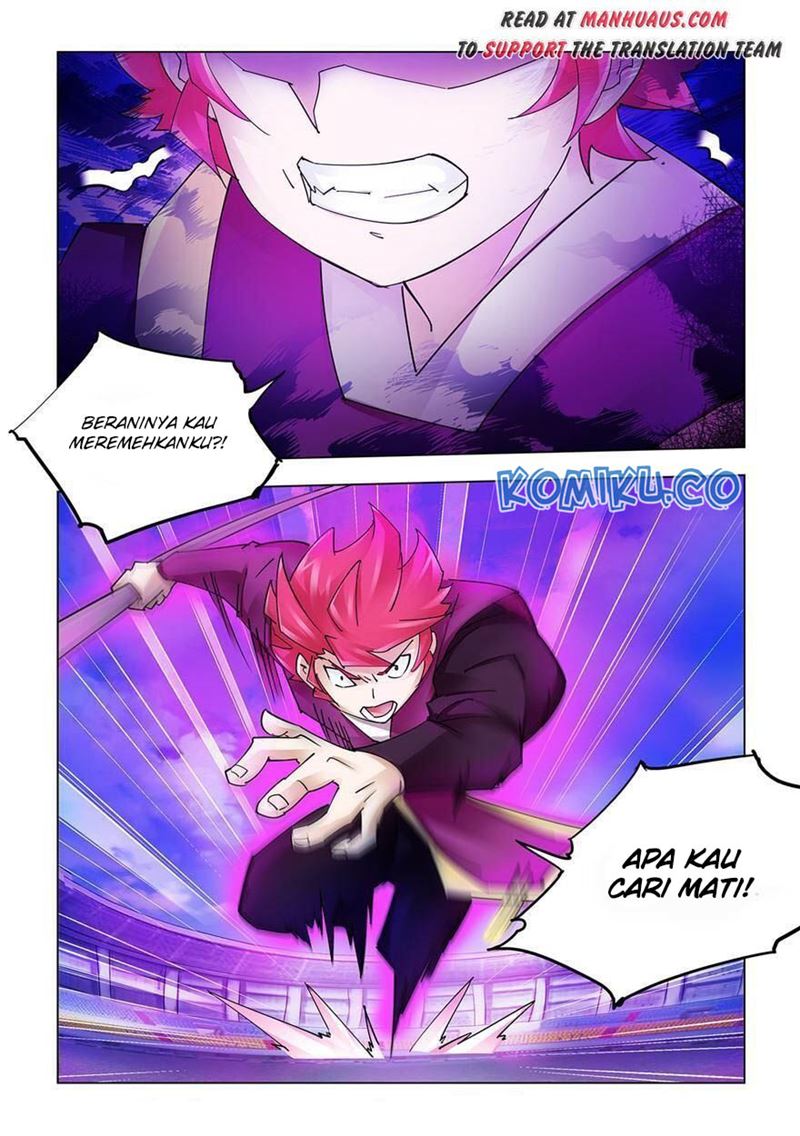 Battle Frenzy Chapter 215 Bahasa Indonesia