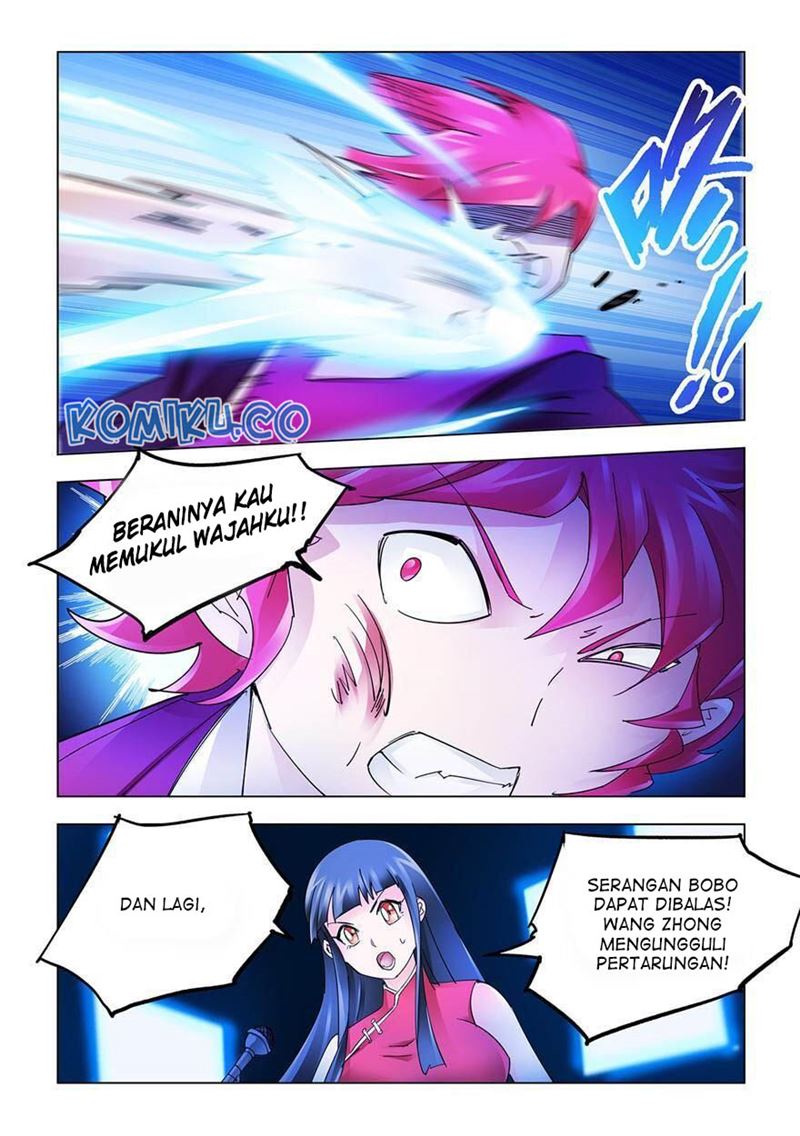 Battle Frenzy Chapter 215 Bahasa Indonesia