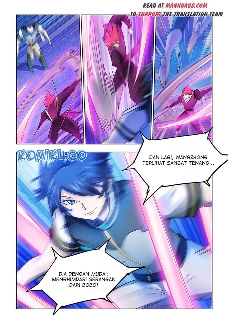 Battle Frenzy Chapter 215 Bahasa Indonesia