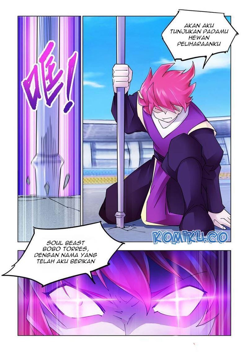 Battle Frenzy Chapter 215 Bahasa Indonesia