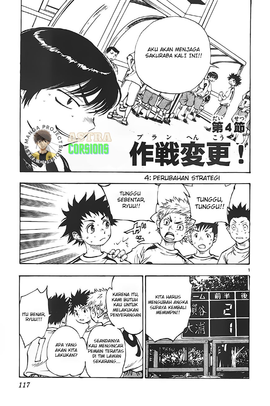 Be Blues ~Ao ni Nare~ Chapter 04 Bahasa Indonesia