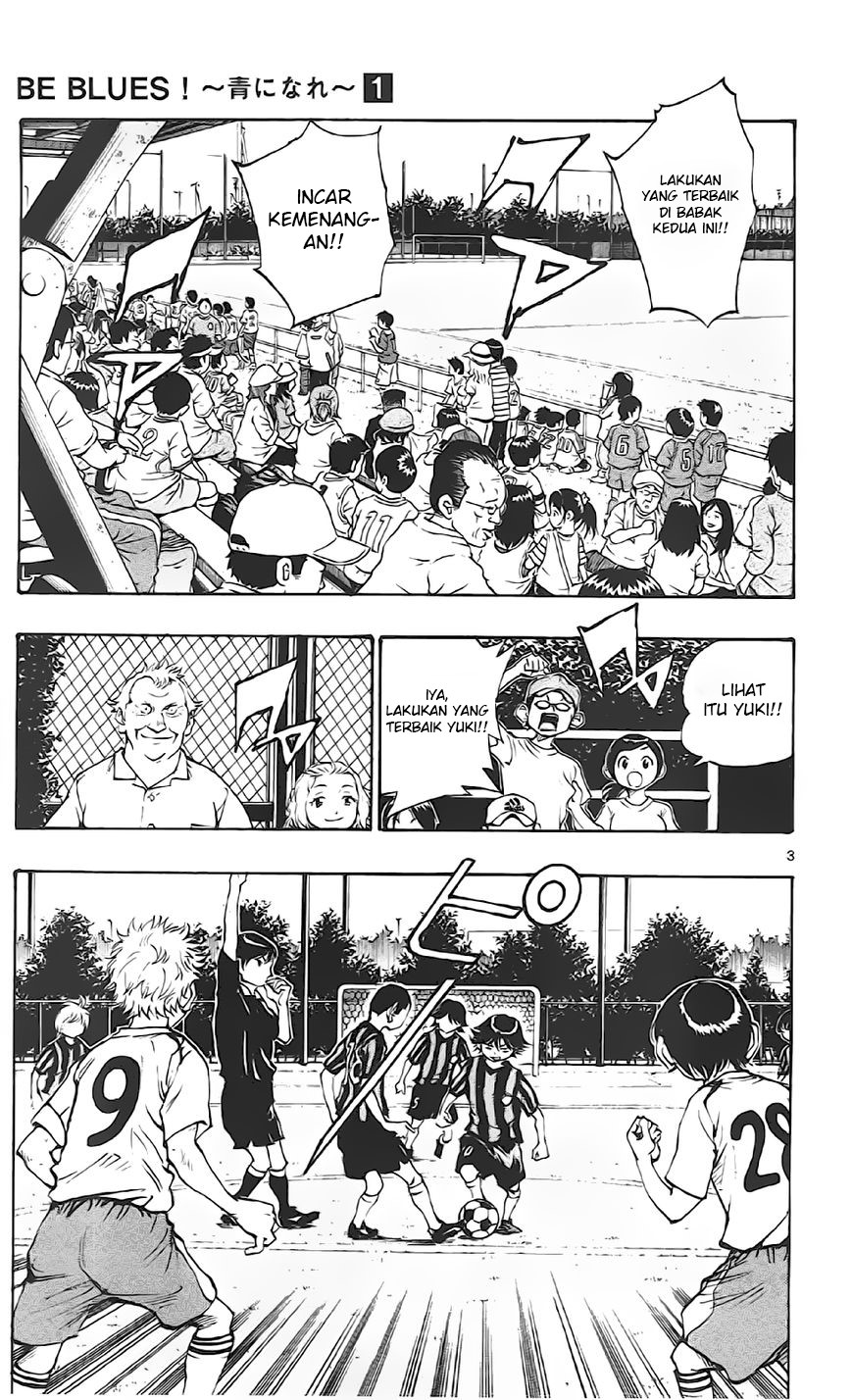 Be Blues ~Ao ni Nare~ Chapter 04 Bahasa Indonesia
