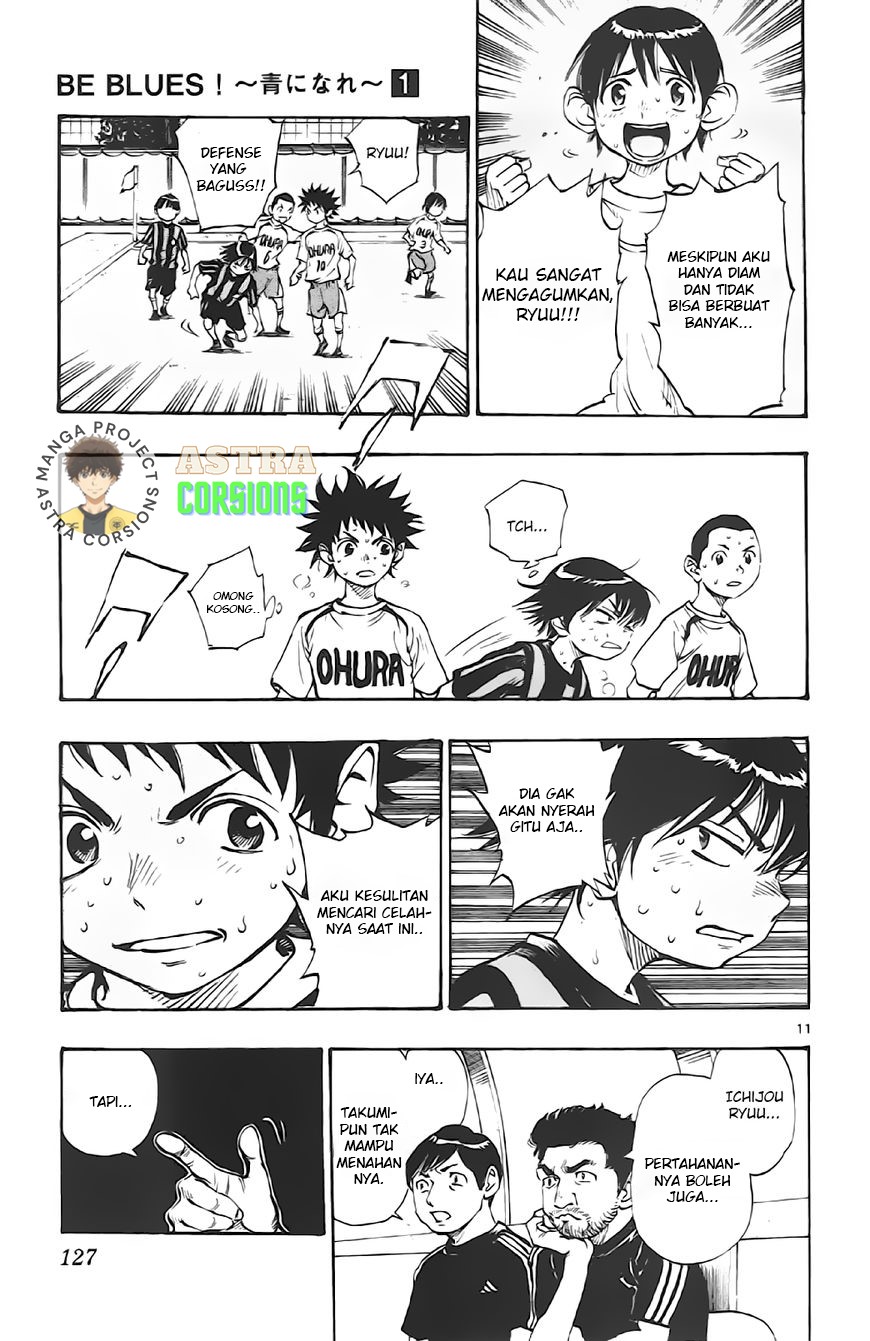 Be Blues ~Ao ni Nare~ Chapter 04 Bahasa Indonesia