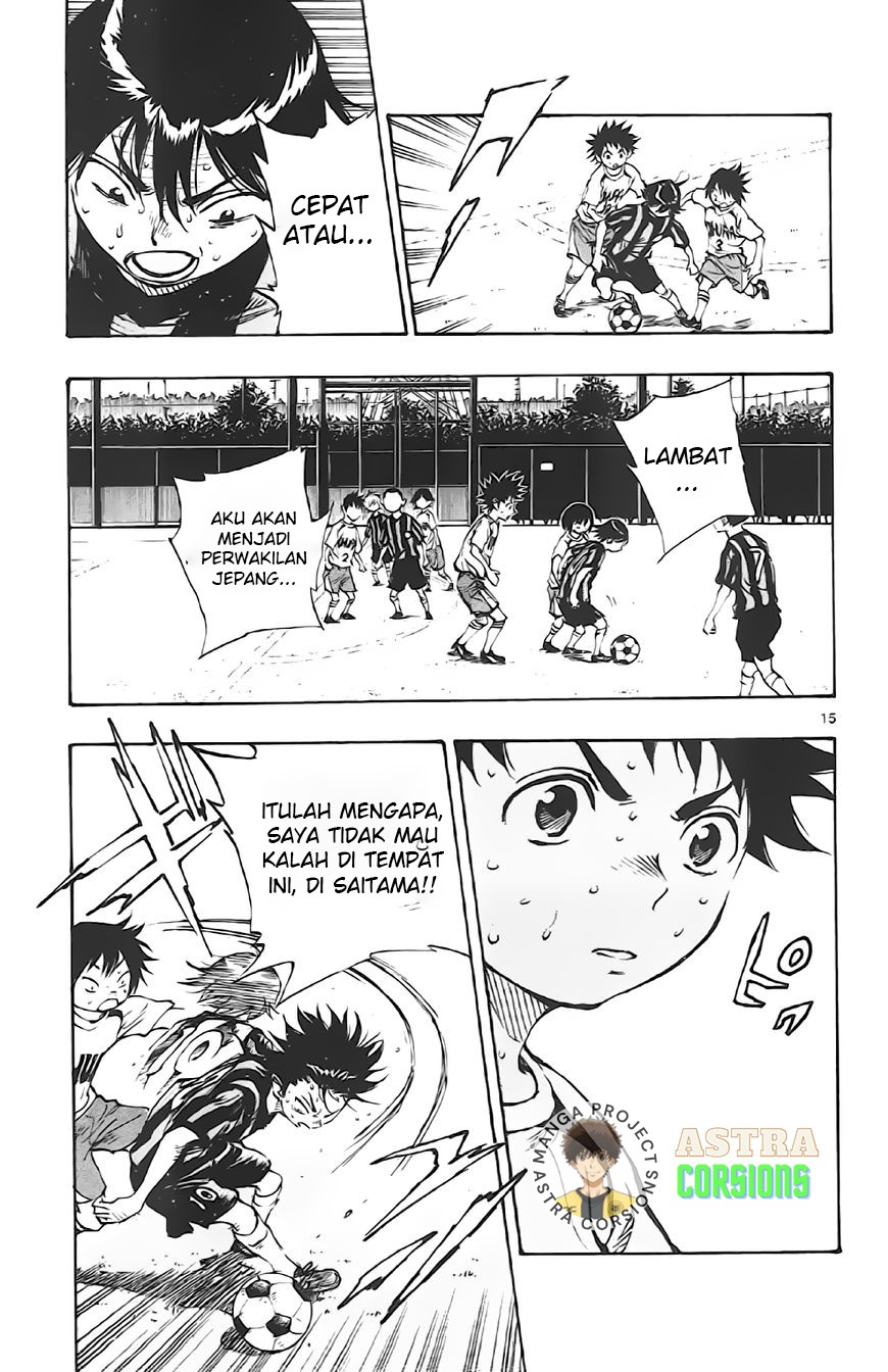 Be Blues ~Ao ni Nare~ Chapter 04 Bahasa Indonesia