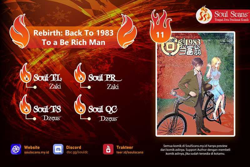 Be A Time Traveler Chapter 11 Bahasa Indonesia