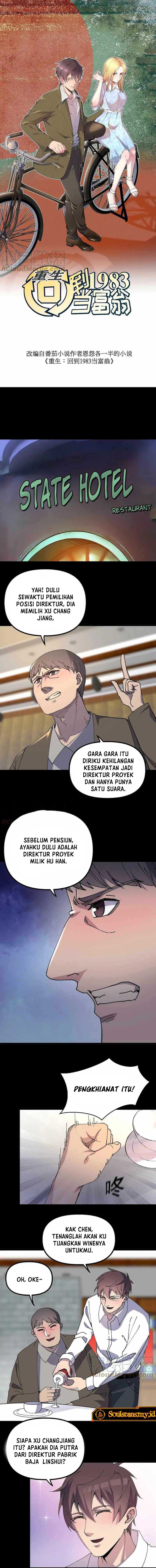Be A Time Traveler Chapter 11 Bahasa Indonesia