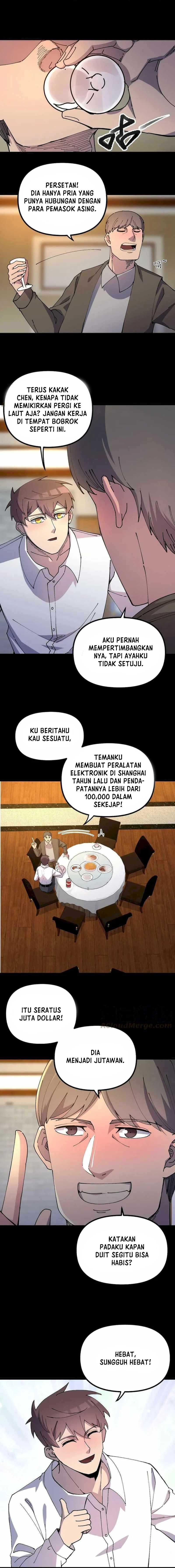 Be A Time Traveler Chapter 11 Bahasa Indonesia