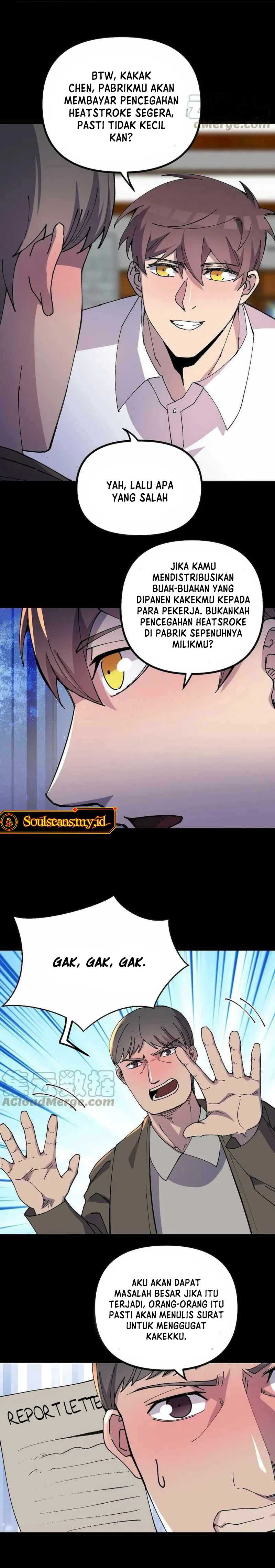 Be A Time Traveler Chapter 11 Bahasa Indonesia