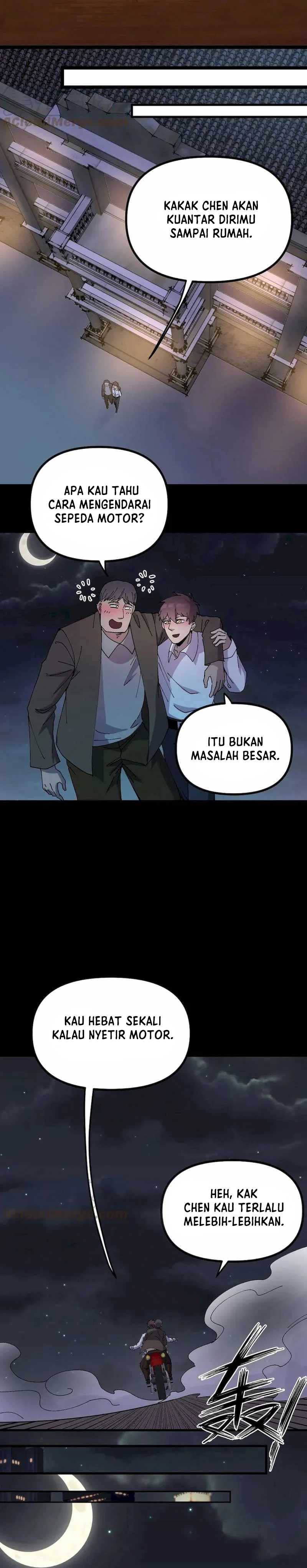 Be A Time Traveler Chapter 11 Bahasa Indonesia