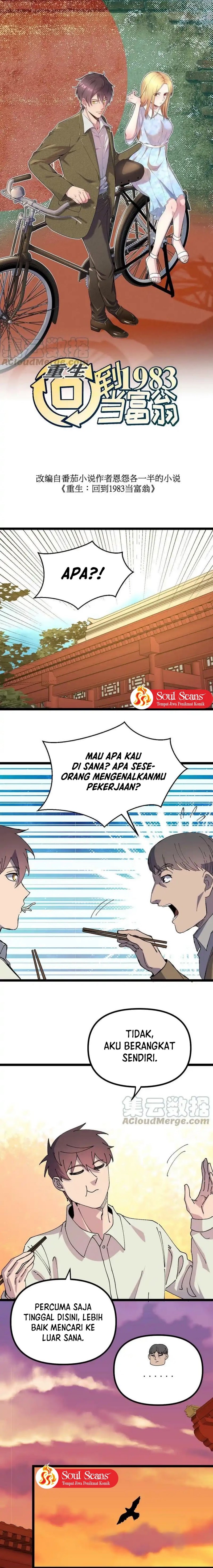 Be A Time Traveler (Rebirth: Back To 1983 To a Be Rich Man) chapter 38
