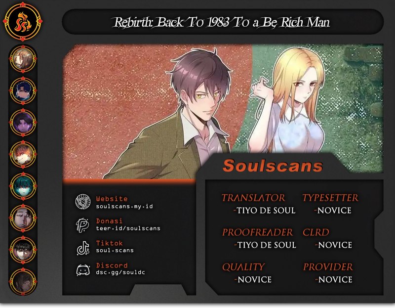 Be A Time Traveler (Rebirth: Back To 1983 To a Be Rich Man) Chapter 40 Bahasa Indonesia