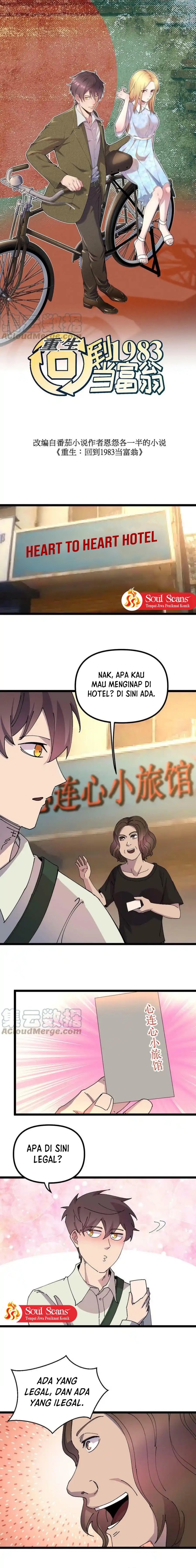 Be A Time Traveler (Rebirth: Back To 1983 To a Be Rich Man) Chapter 40 Bahasa Indonesia