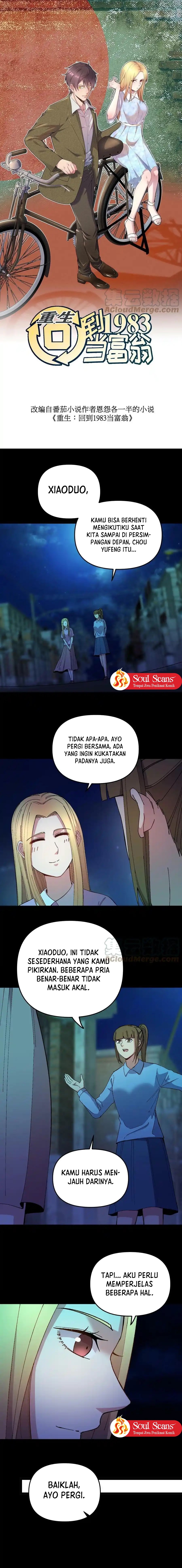 Be A Time Traveler (Rebirth: Back To 1983 To a Be Rich Man) chapter 59
