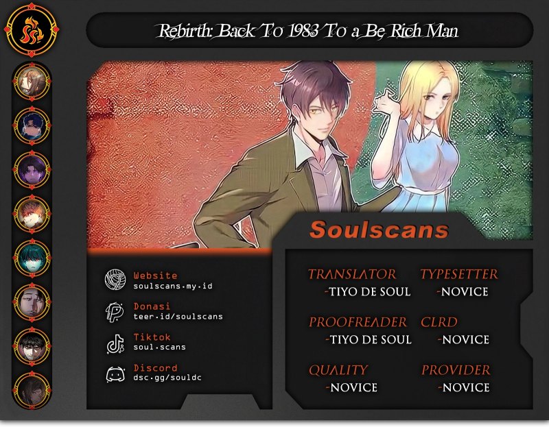 Be A Time Traveler (Rebirth: Back To 1983 To a Be Rich Man) Chapter 63 Bahasa Indonesia