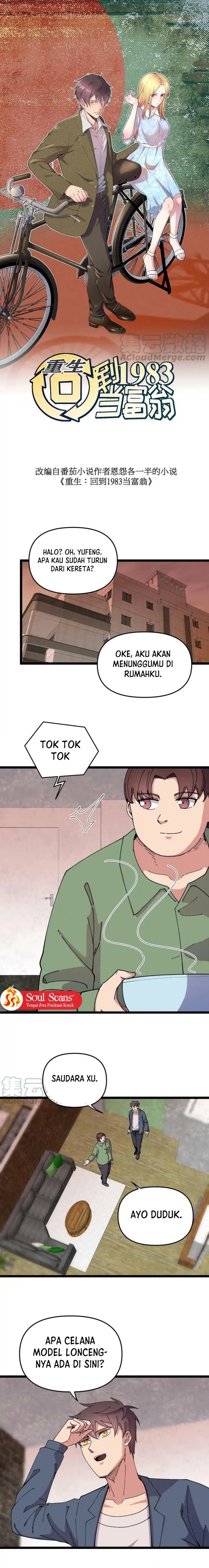 Be A Time Traveler (Rebirth: Back To 1983 To a Be Rich Man) Chapter 63 Bahasa Indonesia