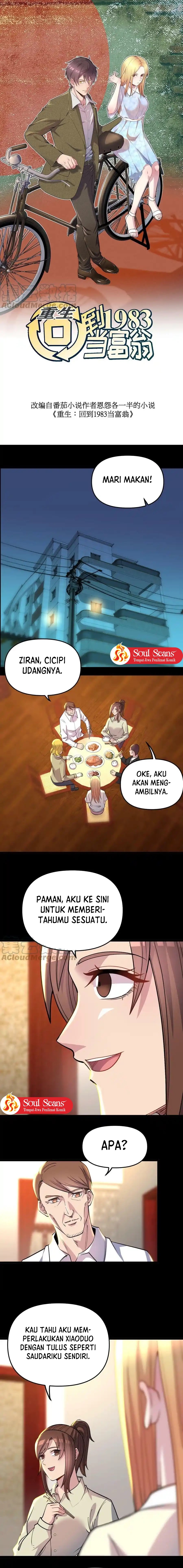 Be A Time Traveler (Rebirth: Back To 1983 To a Be Rich Man) Chapter 86 Bahasa Indonesia