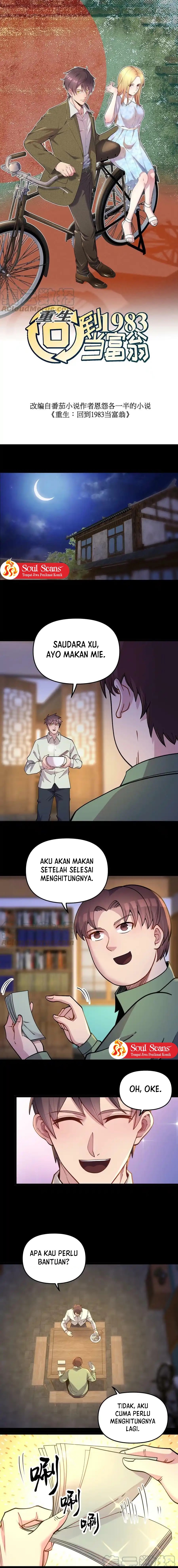 Be A Time Traveler (Rebirth: Back To 1983 To a Be Rich Man) Chapter 101 Bahasa Indonesia