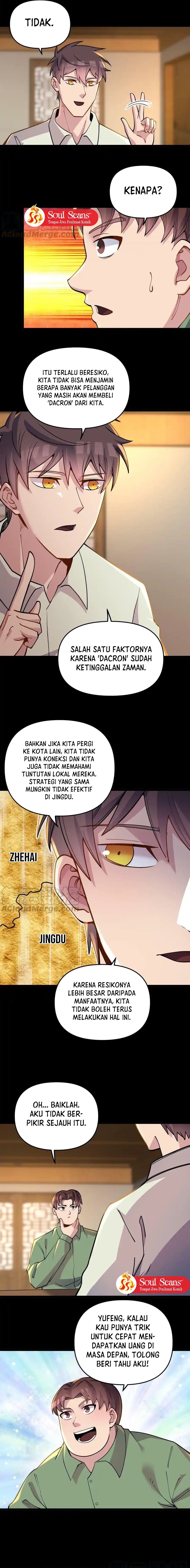 Be A Time Traveler (Rebirth: Back To 1983 To a Be Rich Man) Chapter 101 Bahasa Indonesia