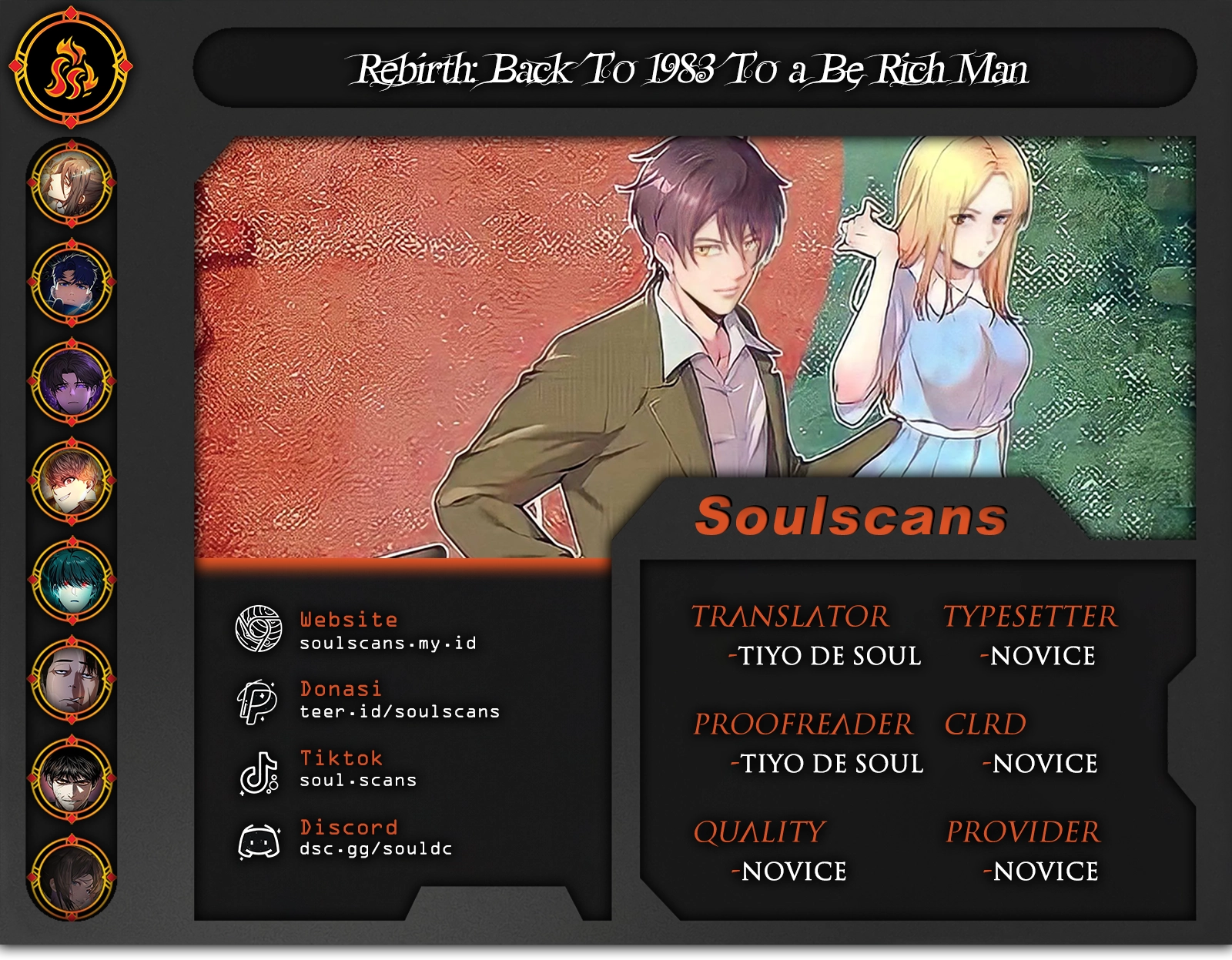 Be A Time Traveler (Rebirth: Back To 1983 To a Be Rich Man) chapter 102