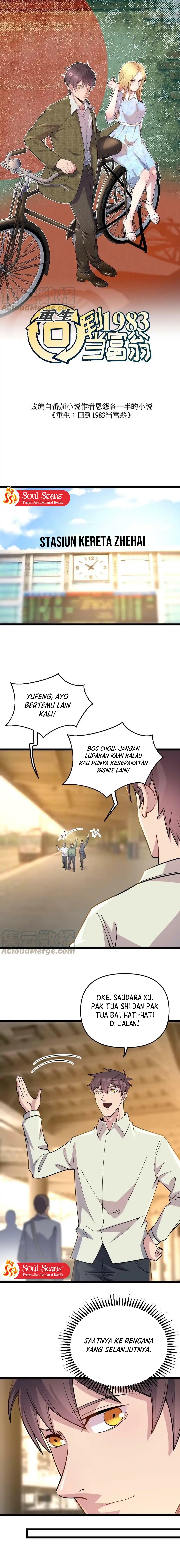 Be A Time Traveler (Rebirth: Back To 1983 To a Be Rich Man) chapter 102