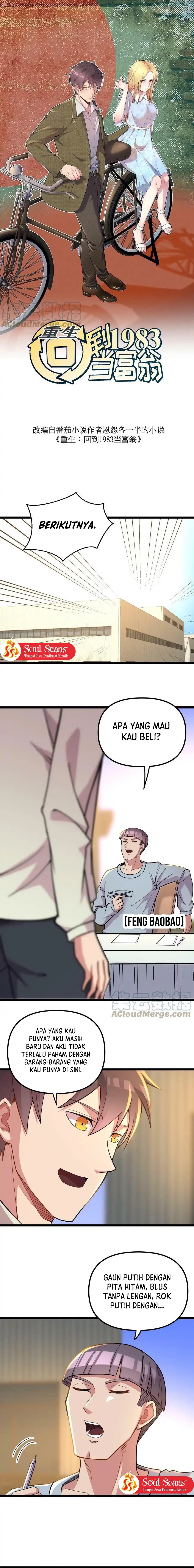 Be A Time Traveler (Rebirth: Back To 1983 To a Be Rich Man) Chapter 105 Bahasa Indonesia