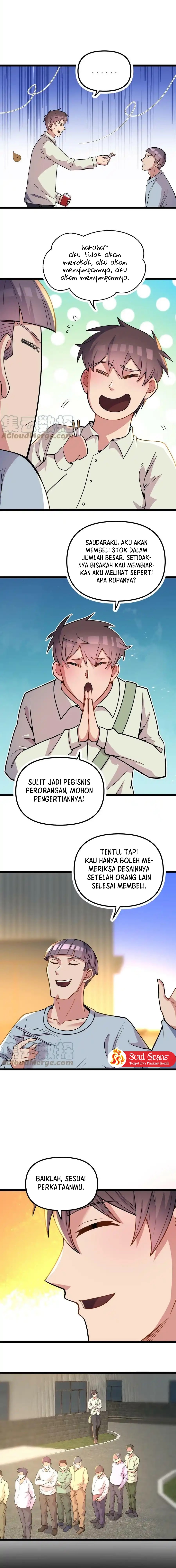 Be A Time Traveler (Rebirth: Back To 1983 To a Be Rich Man) Chapter 105 Bahasa Indonesia