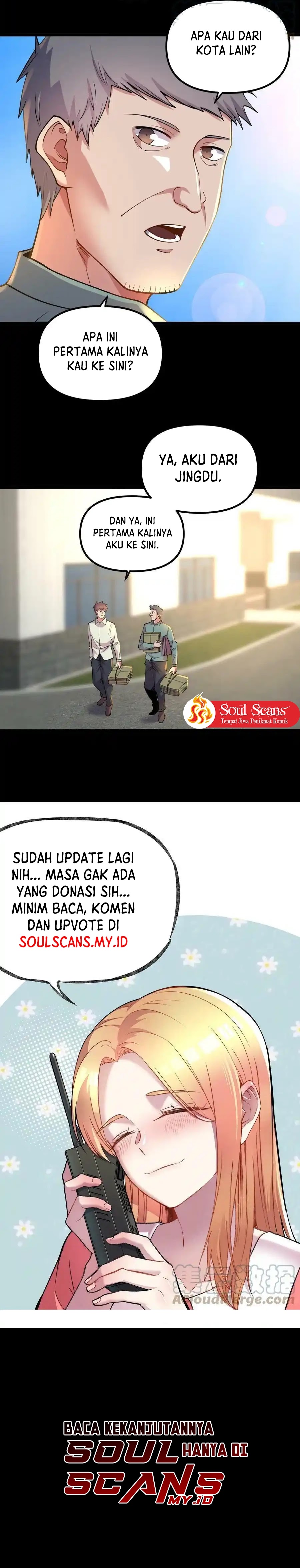 Be A Time Traveler (Rebirth: Back To 1983 To a Be Rich Man) Chapter 105 Bahasa Indonesia